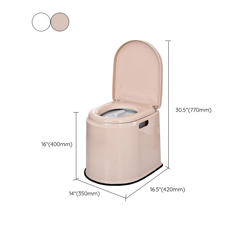 BowLift | Modern Plastic Floor-Standing Toilet with Soft Close Seat for the Bathroom