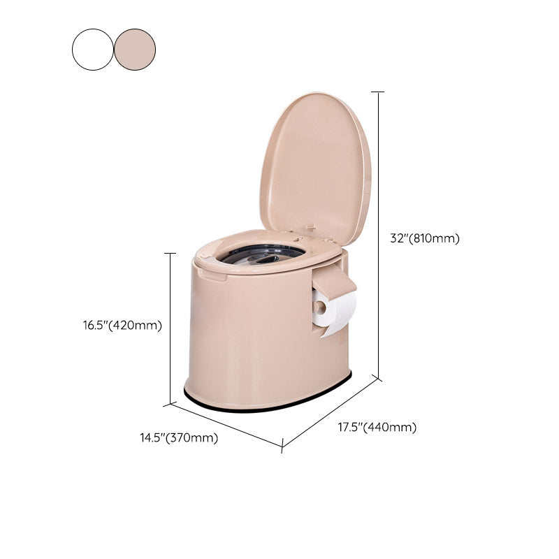 BowLift | Modern Plastic Floor-Standing Toilet with Soft Close Seat for the Bathroom
