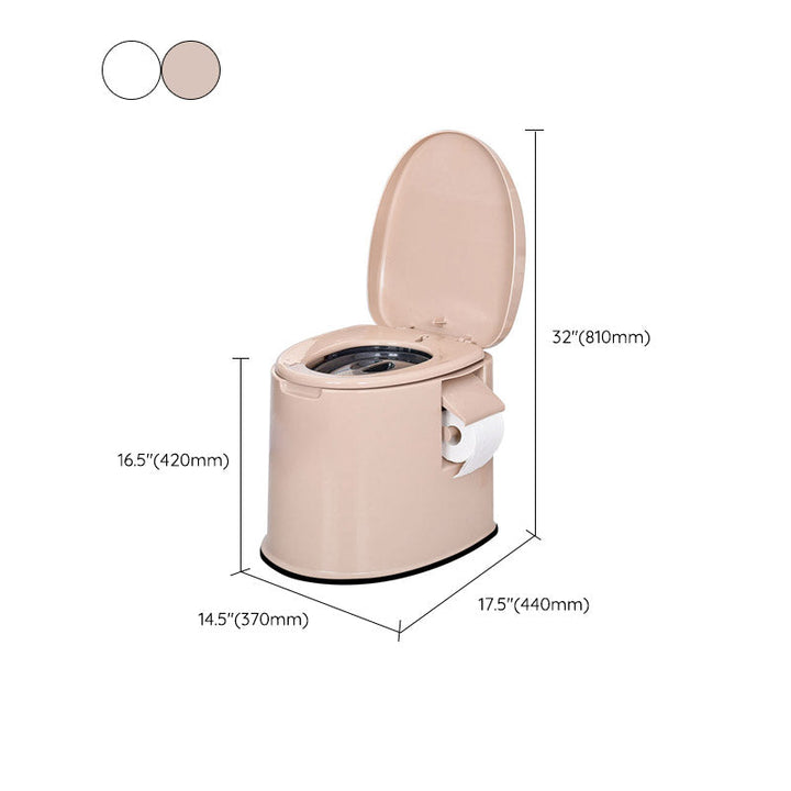 BowLift | Modern Plastic Floor-Standing Toilet with Soft Close Seat for the Bathroom