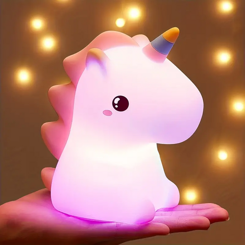 Unicorn Night Light - DreamCrest | Bowlift