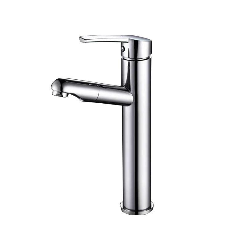 BowLift | Contemporary Vessel Faucet Pull-Down Faucet with Single Handle