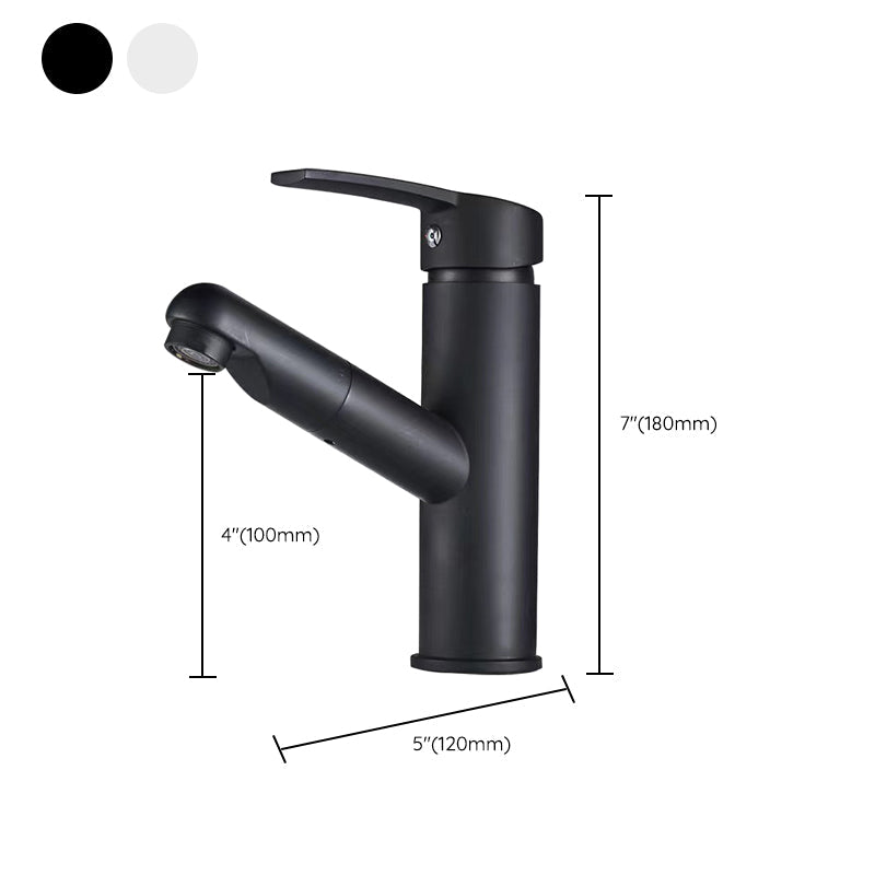 BowLift | Contemporary Vessel Faucet Pull-Down Faucet with Single Handle