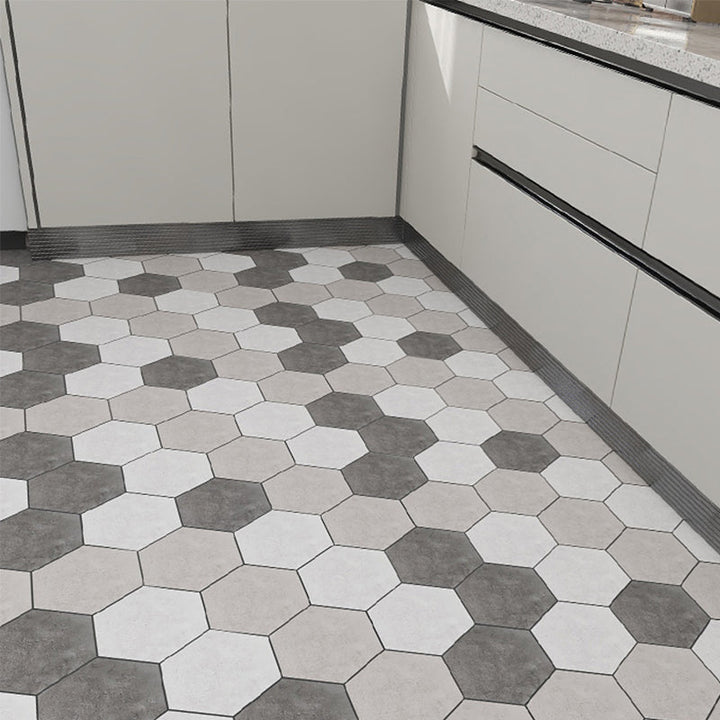 BowLift | Modern PVC Flooring Peel and Stick Geometric Printed Vinyl Floor Planks