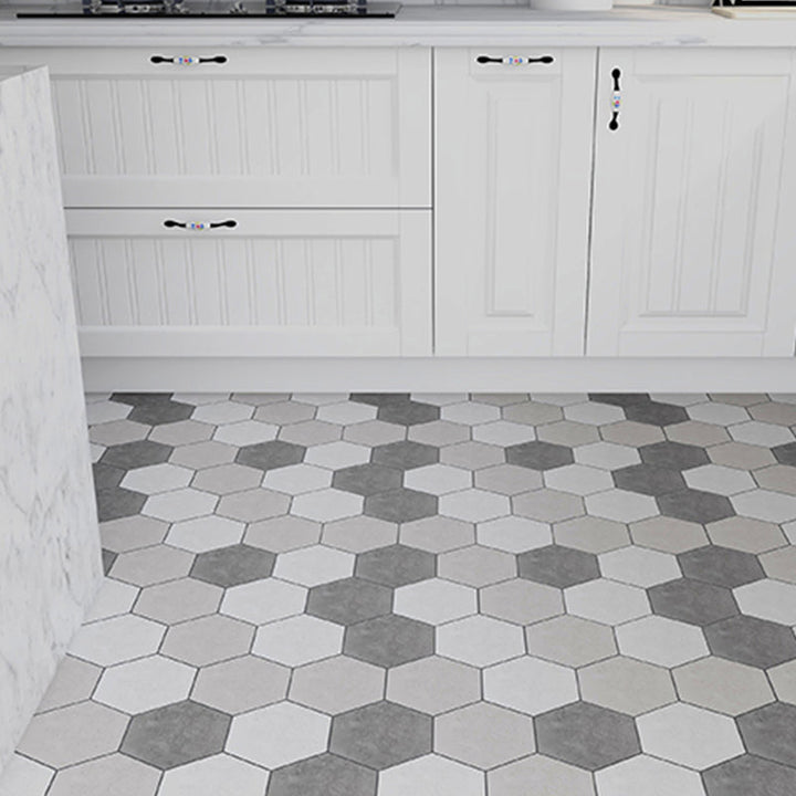 BowLift | Modern PVC Flooring Peel and Stick Geometric Printed Vinyl Floor Planks