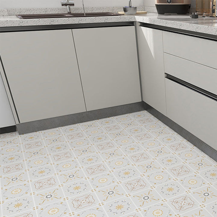 BowLift | Modern PVC Flooring Peel and Stick Geometric Printed Vinyl Floor Planks