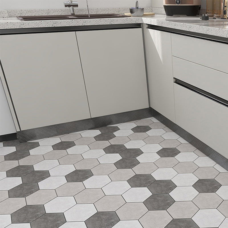 BowLift | Modern PVC Flooring Peel and Stick Geometric Printed Vinyl Floor Planks