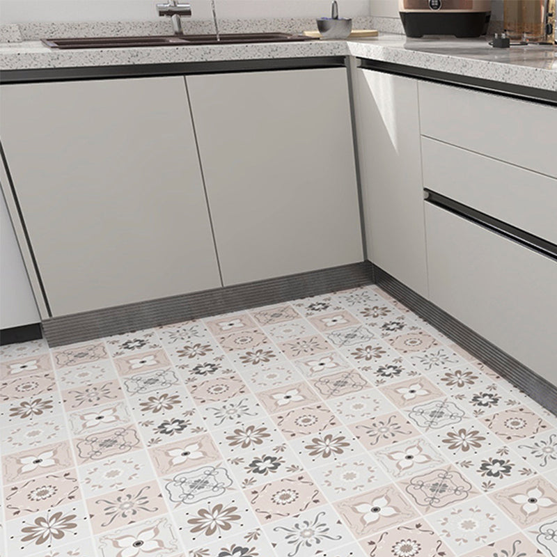 BowLift | Modern PVC Flooring Peel and Stick Geometric Printed Vinyl Floor Planks