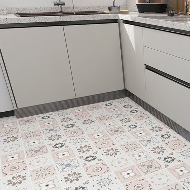 BowLift | Modern PVC Flooring Peel and Stick Geometric Printed Vinyl Floor Planks