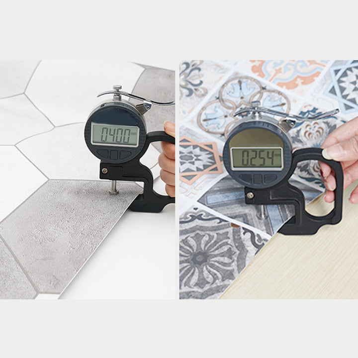 BowLift | Modern PVC Flooring Peel and Stick Geometric Printed Vinyl Floor Planks