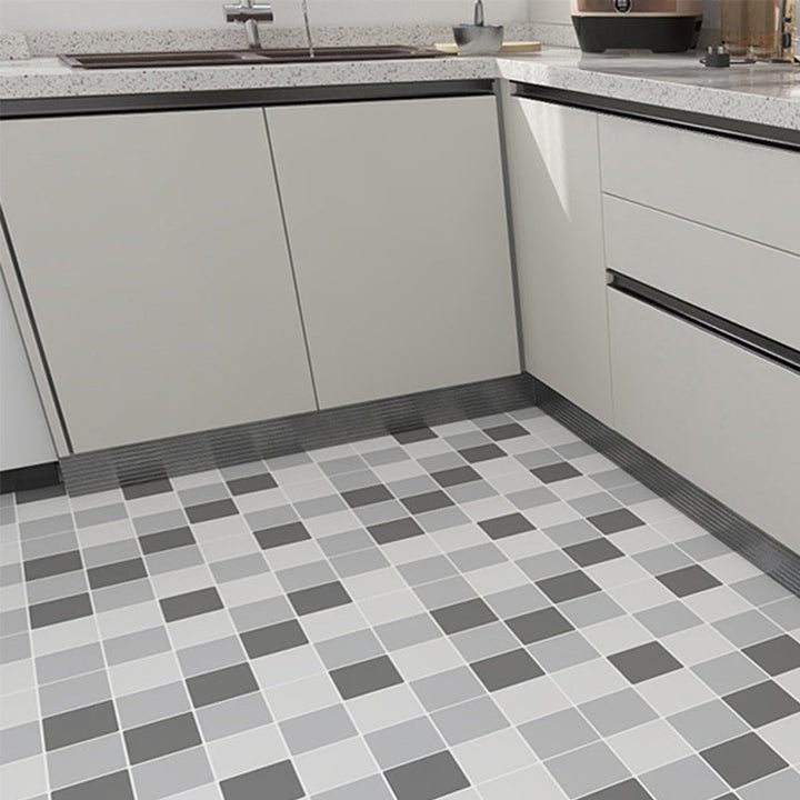 BowLift | Modern PVC Flooring Peel and Stick Geometric Printed Vinyl Floor Planks
