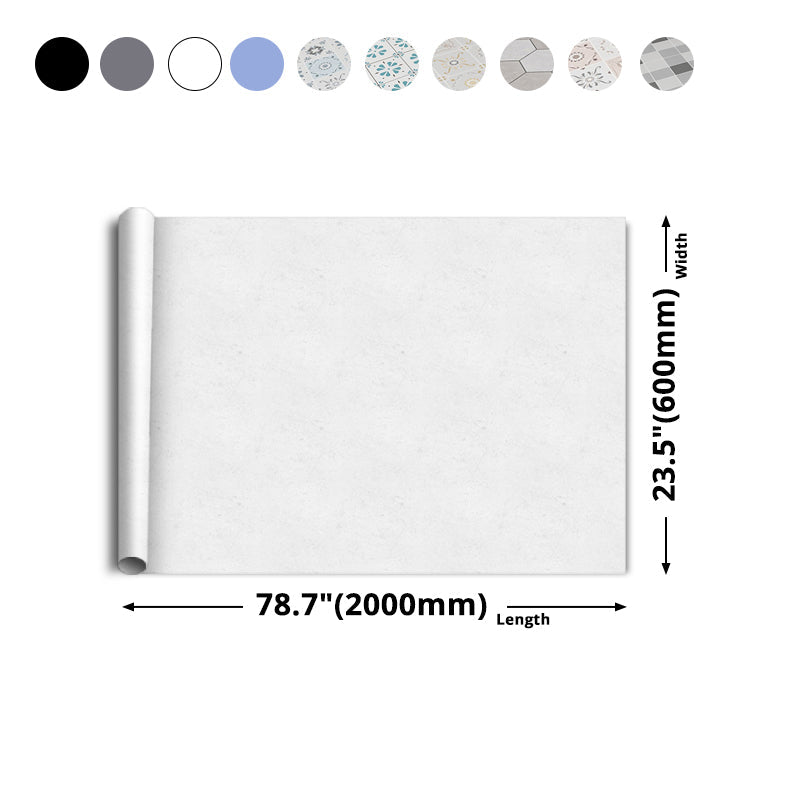 BowLift | Modern PVC Flooring Peel and Stick Geometric Printed Vinyl Floor Planks