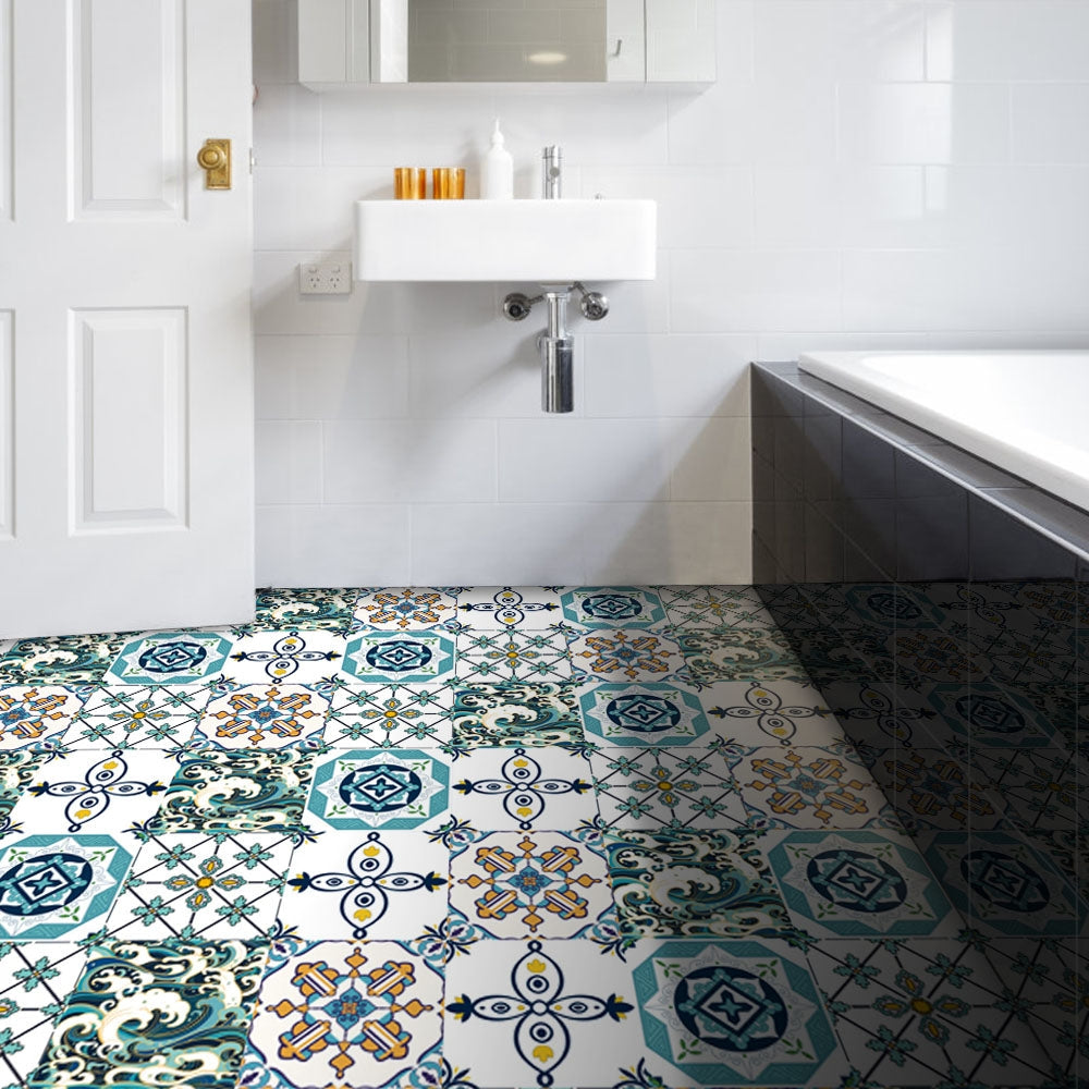 BowLift | Multi-Tonal Style Vinyl Floor PVC Peel and Stick Vinyl Floor