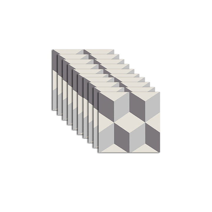 BowLift | Square Interior Vinyl Flooring Peel and Stick 3D Print Vinyl Flooring