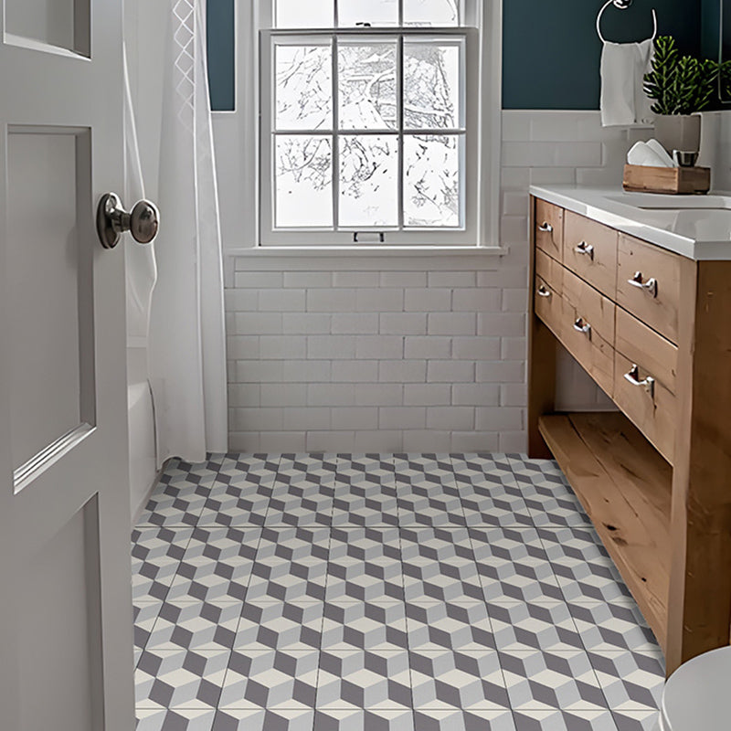 BowLift | Square Interior Vinyl Flooring Peel and Stick 3D Print Vinyl Flooring