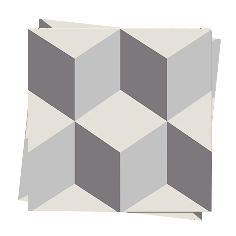 BowLift | Square Interior Vinyl Flooring Peel and Stick 3D Print Vinyl Flooring