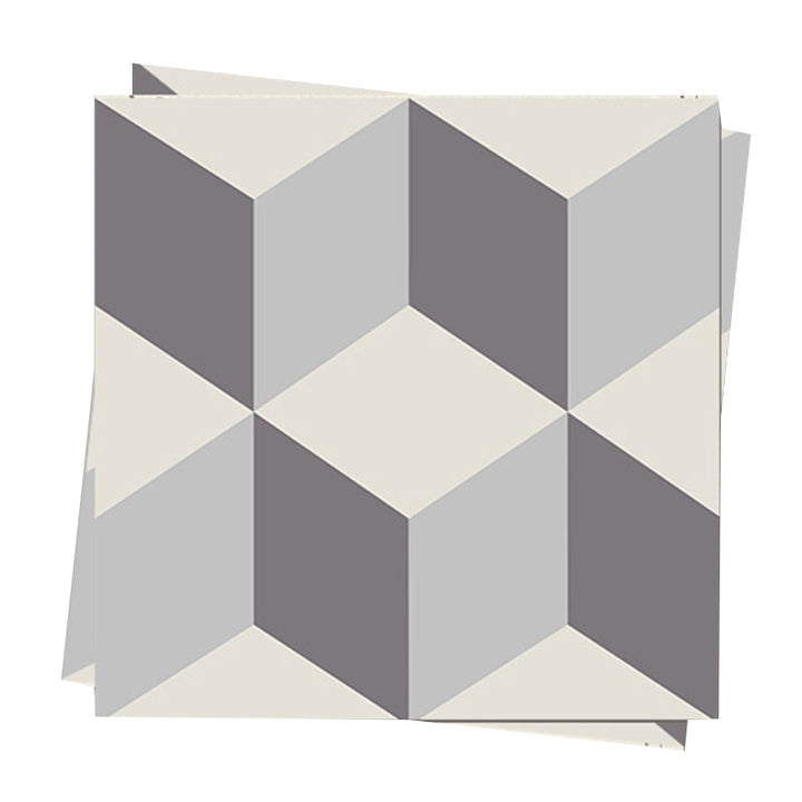 BowLift | Square Interior Vinyl Flooring Peel and Stick 3D Print Vinyl Flooring