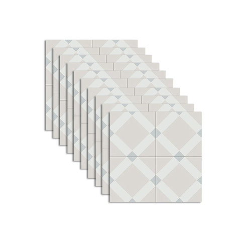 BowLift | Indoor Vinyl Floor Peel and Stick Square Print Waterproof Vinyl Floor
