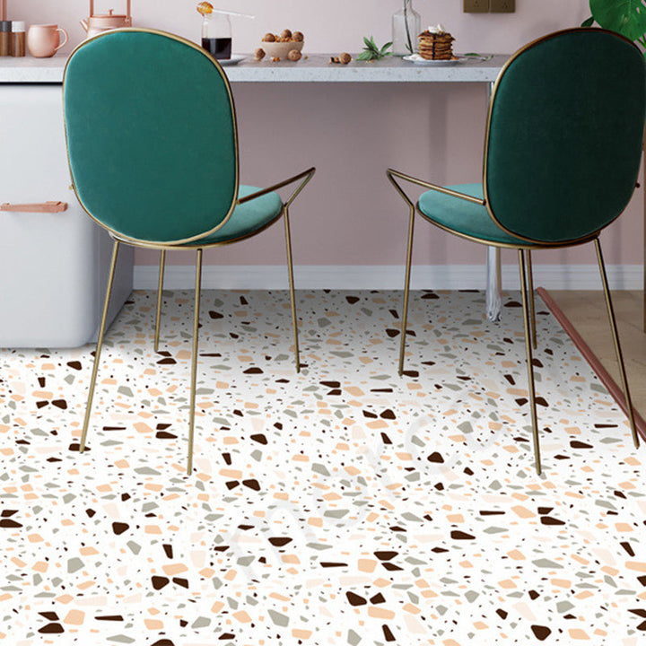 BowLift | Multi-Tonal Style Vinyl Floor Peel and Stick Vinyl Floor
