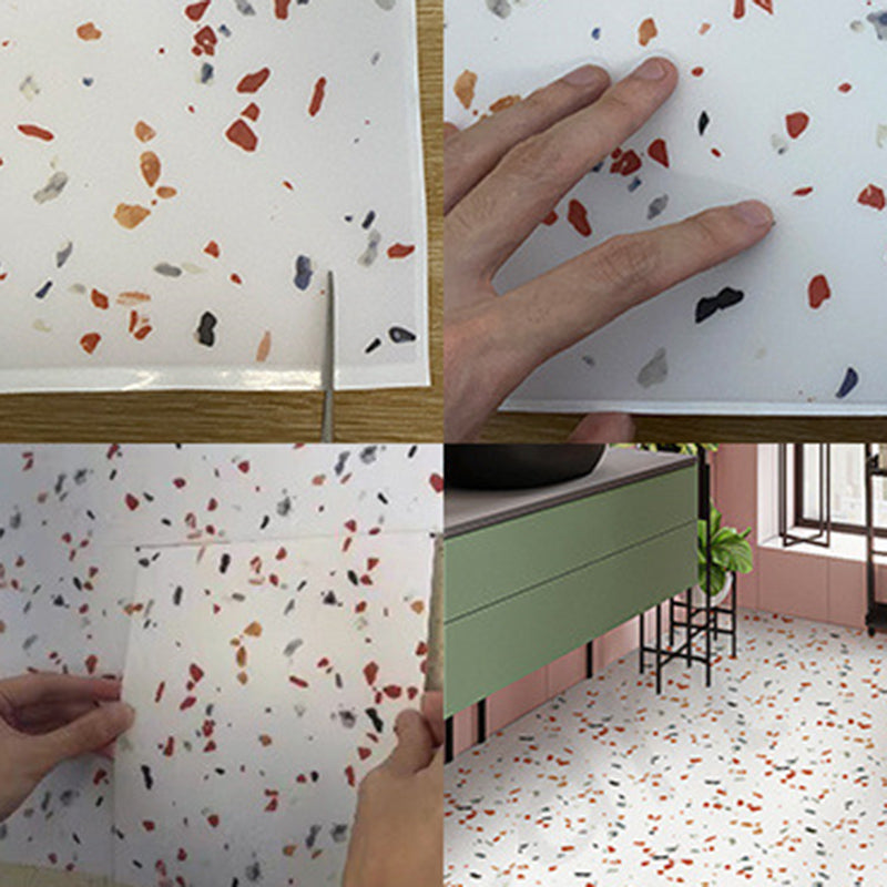 BowLift | Multi-Tonal Style Vinyl Floor Peel and Stick Vinyl Floor
