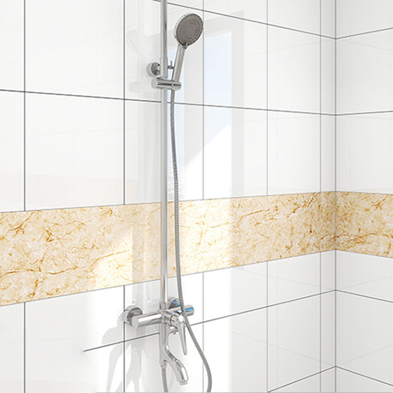 BowLift | Modern splash guard tile marble print splash guard tile for peeling and sticking for the bathroom