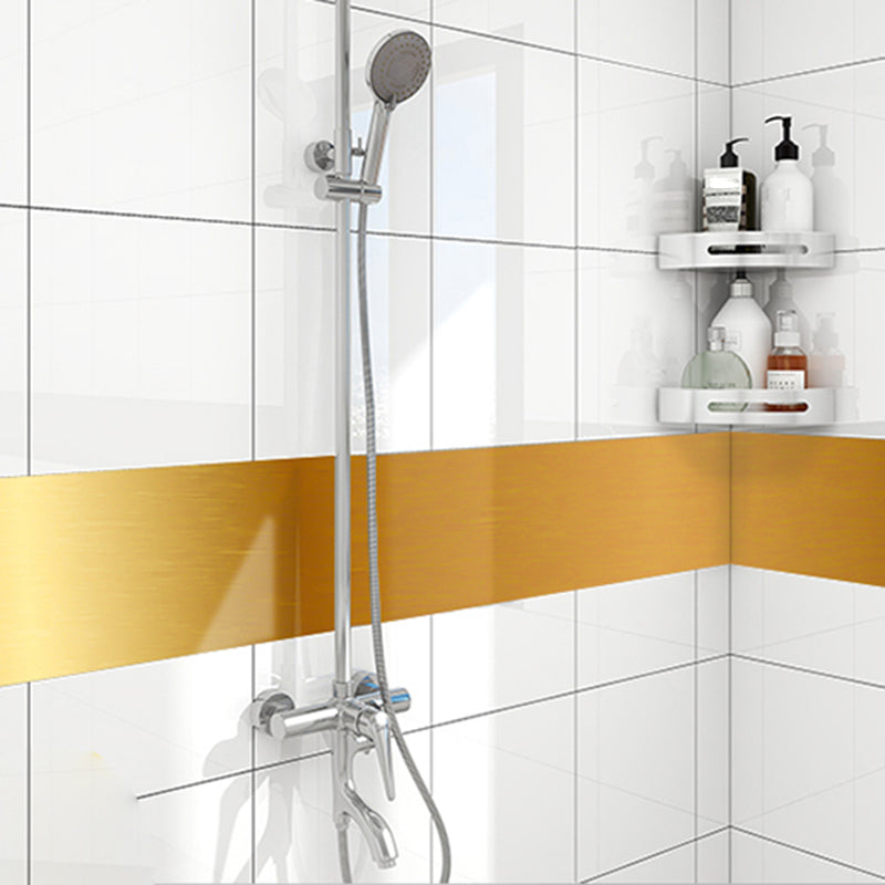 BowLift | Modern splash guard tile marble print splash guard tile for peeling and sticking for the bathroom