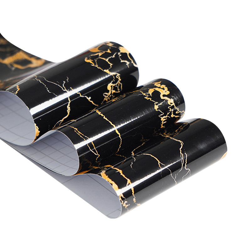 BowLift | Modern splash guard tile marble print splash guard tile for peeling and sticking for the bathroom