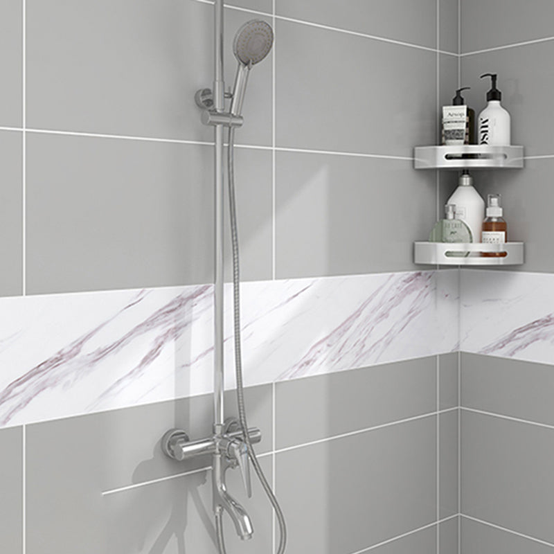 BowLift | Modern splash guard tile marble print splash guard tile for peeling and sticking for the bathroom