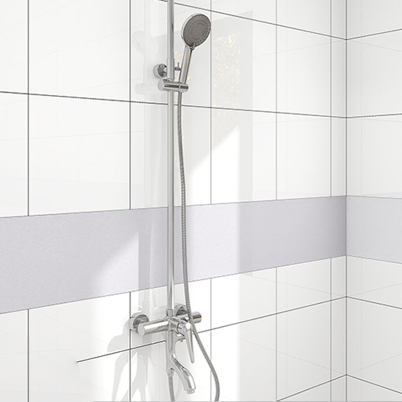 BowLift | Modern splash guard tile marble print splash guard tile for peeling and sticking for the bathroom