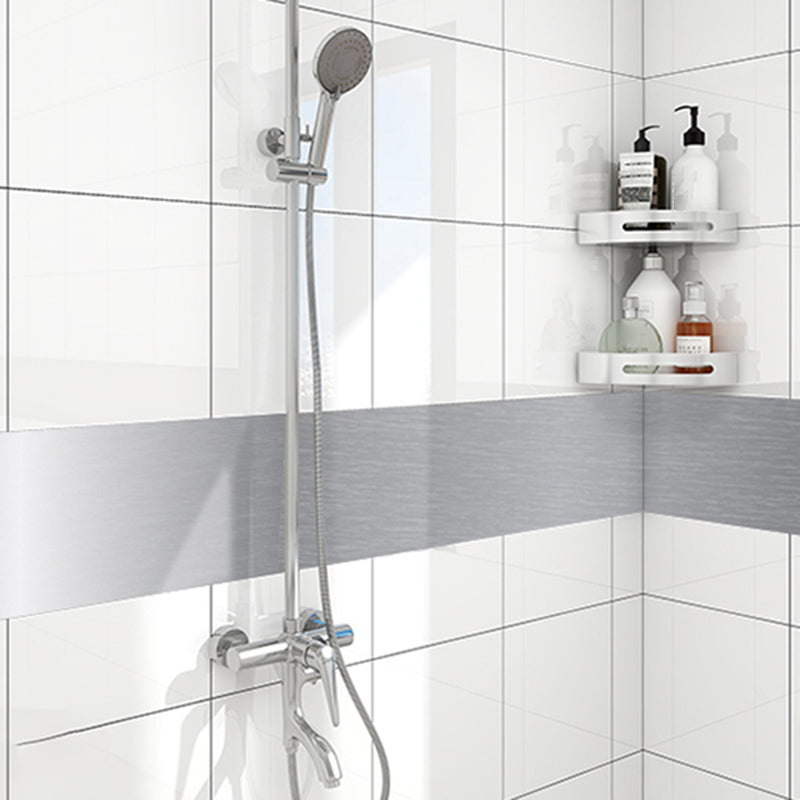 BowLift | Modern splash guard tile marble print splash guard tile for peeling and sticking for the bathroom