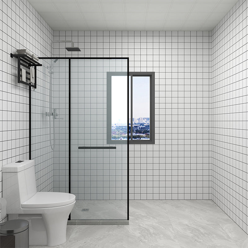 BowLift | Modern Splash Protection Wallpaper Peel and Stick Mosaic Tile for Bathroom