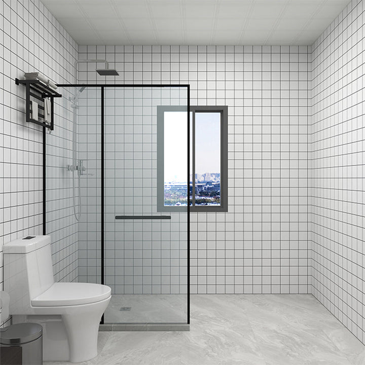 BowLift | Modern Splash Protection Wallpaper Peel and Stick Mosaic Tile for Bathroom