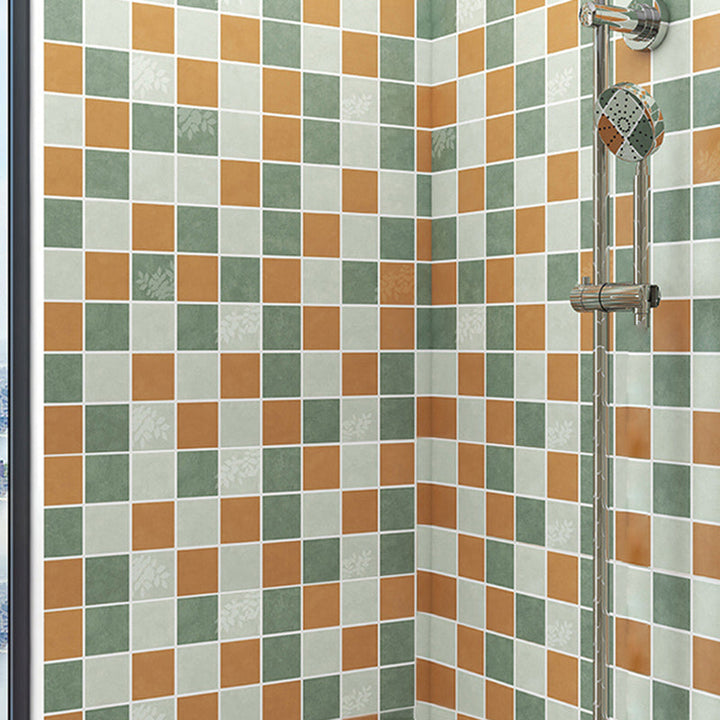BowLift | Modern Splash Protection Wallpaper Peel and Stick Mosaic Tile for Bathroom