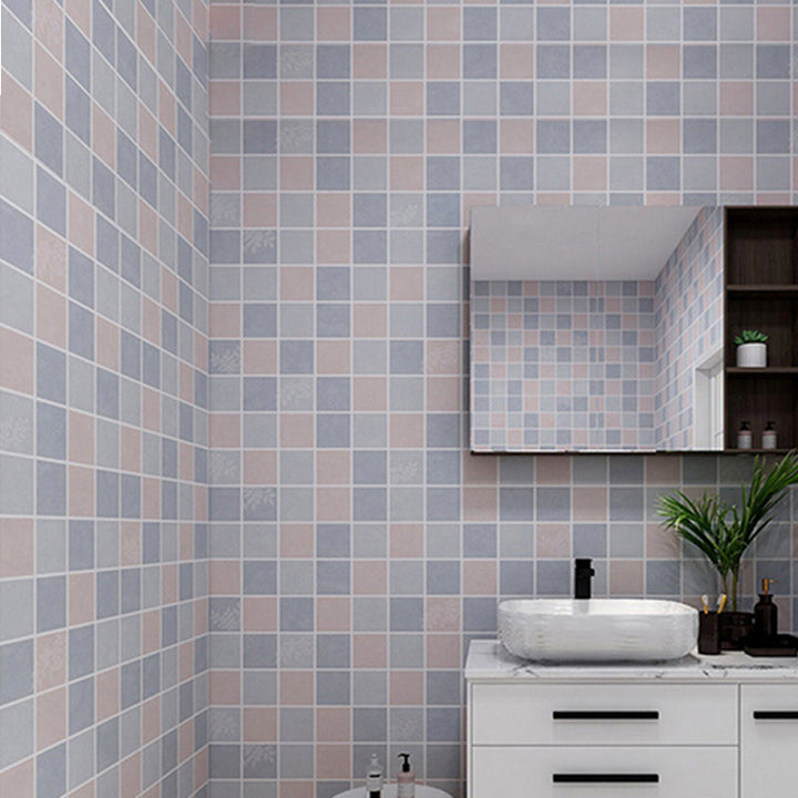 BowLift | Modern Splash Protection Wallpaper Peel and Stick Mosaic Tile for Bathroom