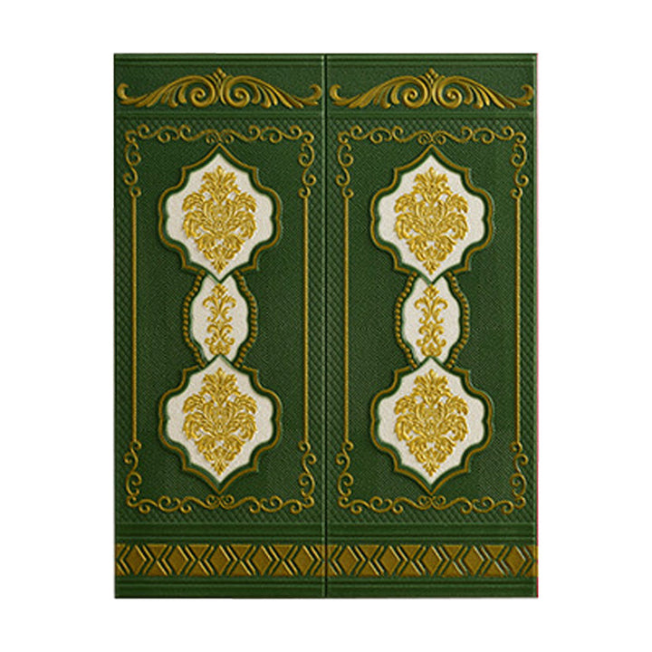 BowLift | 3D embossed wall panel Glam style waterproof wall panel for the living room