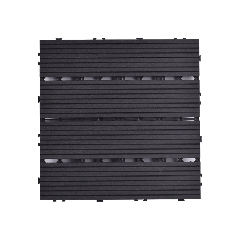BowLift | Modern plastic wood laminate deck outdoors, mold-resistant laminate