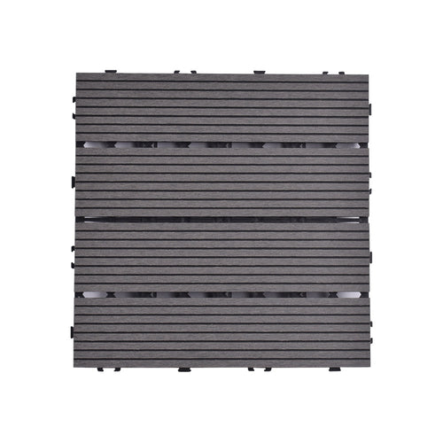 BowLift | Modern plastic wood laminate deck outdoors, mold-resistant laminate