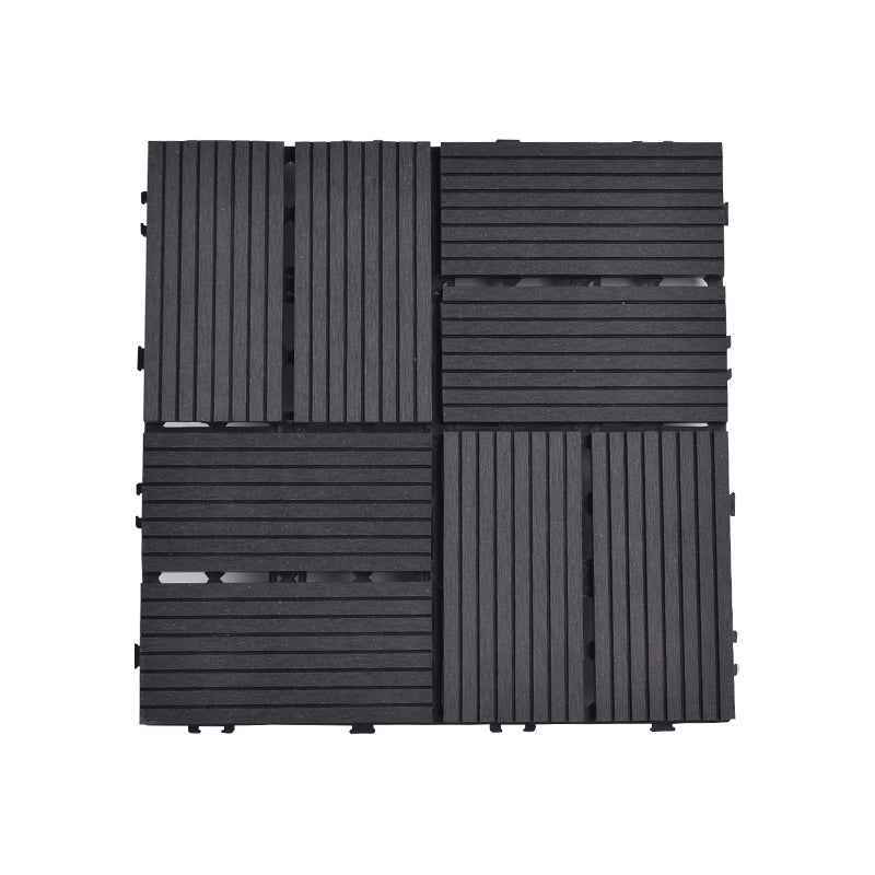 BowLift | Modern plastic wood laminate deck outdoors, mold-resistant laminate