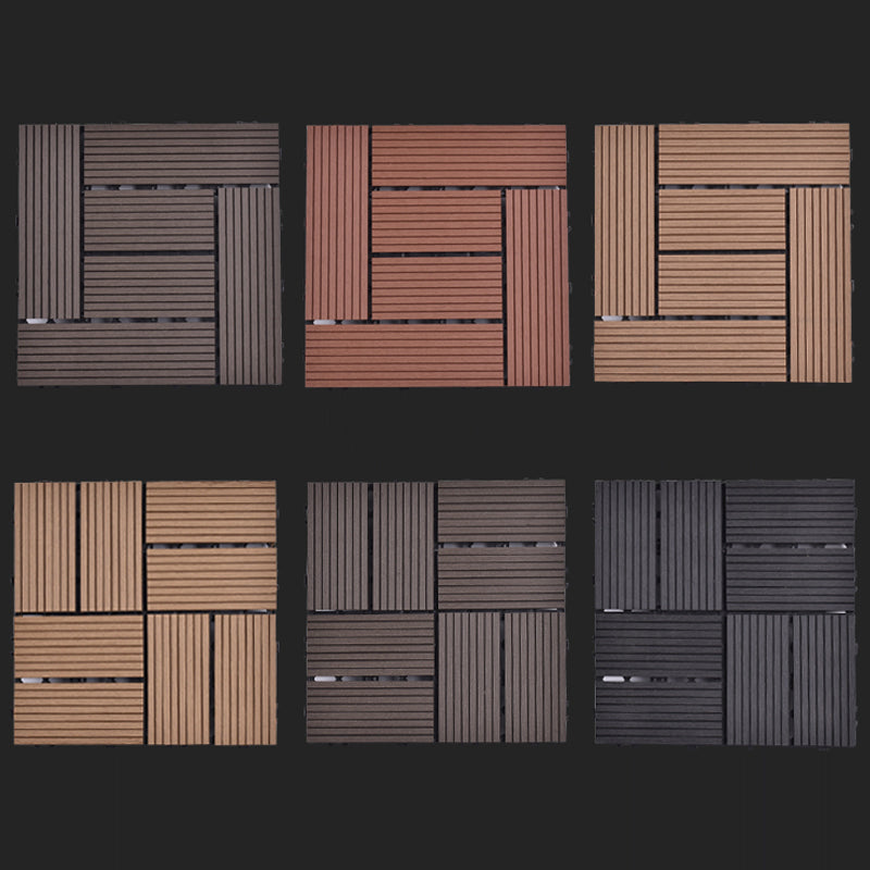 BowLift | Modern plastic wood laminate deck outdoors, mold-resistant laminate