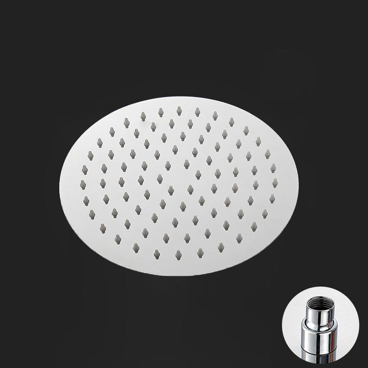 BowLift | Modern Showerhead Combination Double Showerhead Stainless Steel Wall Mounted Showerhead