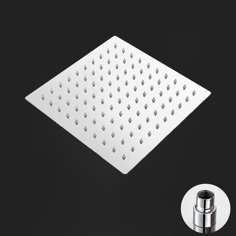 BowLift | Modern Showerhead Combination Double Showerhead Stainless Steel Wall Mounted Showerhead