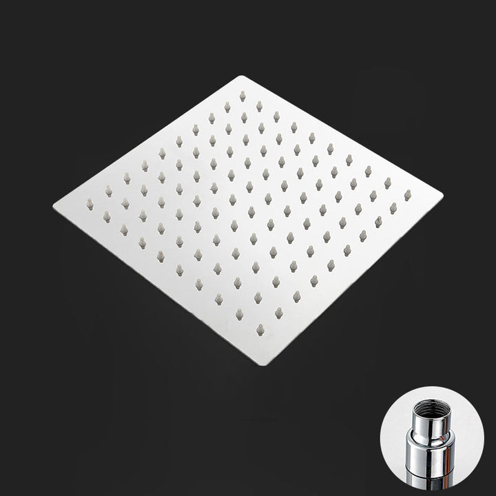 BowLift | Modern Showerhead Combination Double Showerhead Stainless Steel Wall Mounted Showerhead