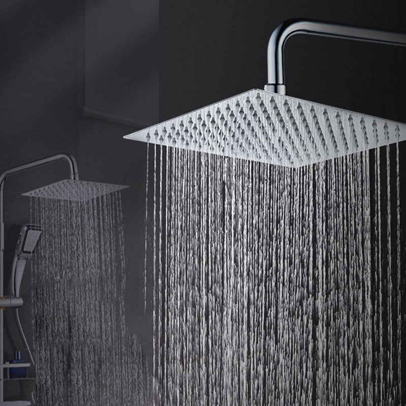 BowLift | Modern Shower Head Combination Double Shower Head Stainless Steel Wall Mounted Shower Head