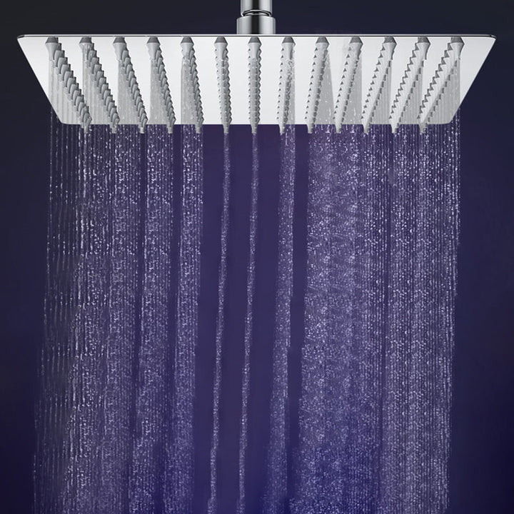 BowLift | Modern Showerhead Combination Double Showerhead Stainless Steel Wall Mounted Showerhead