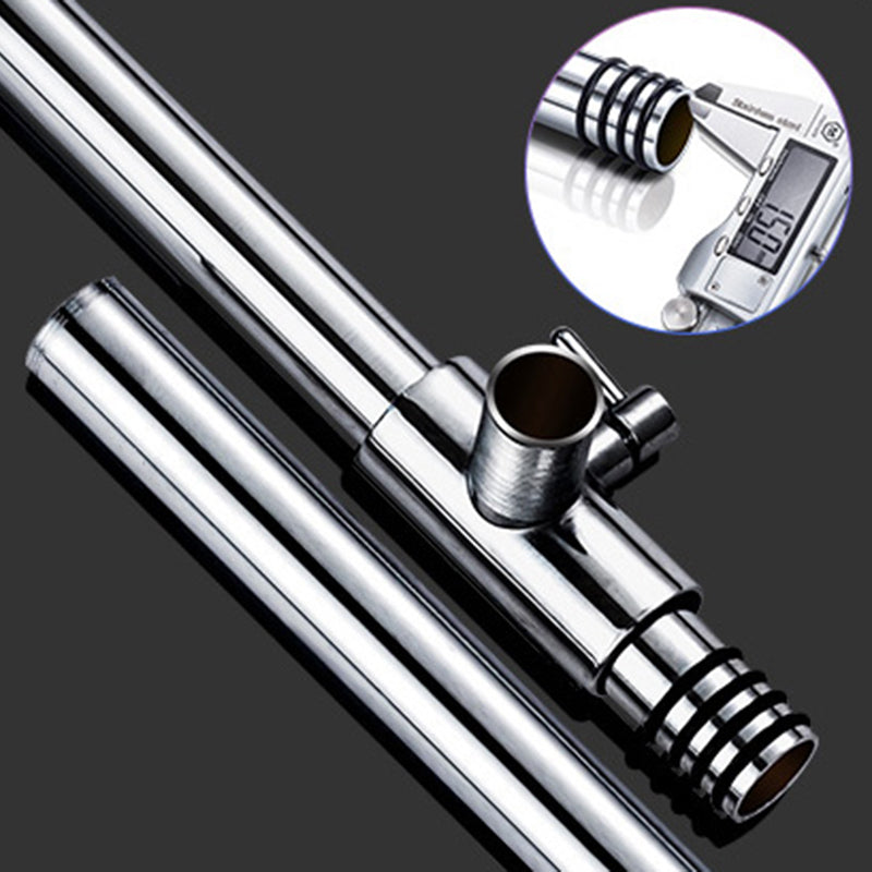 BowLift | Modern Shower Head Combination Double Shower Head Stainless Steel Wall Mounted Shower Head