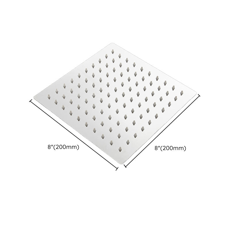 BowLift | Modern Showerhead Combination Double Showerhead Stainless Steel Wall Mounted Showerhead