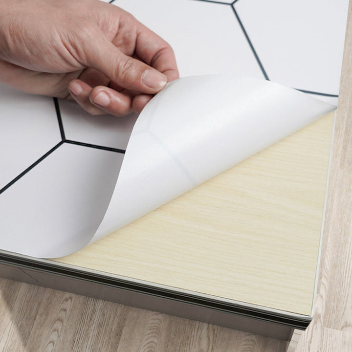 BowLift | Modern Backsplash Tile Smooth Peel-and-Stick Wall Tile for the Kitchen