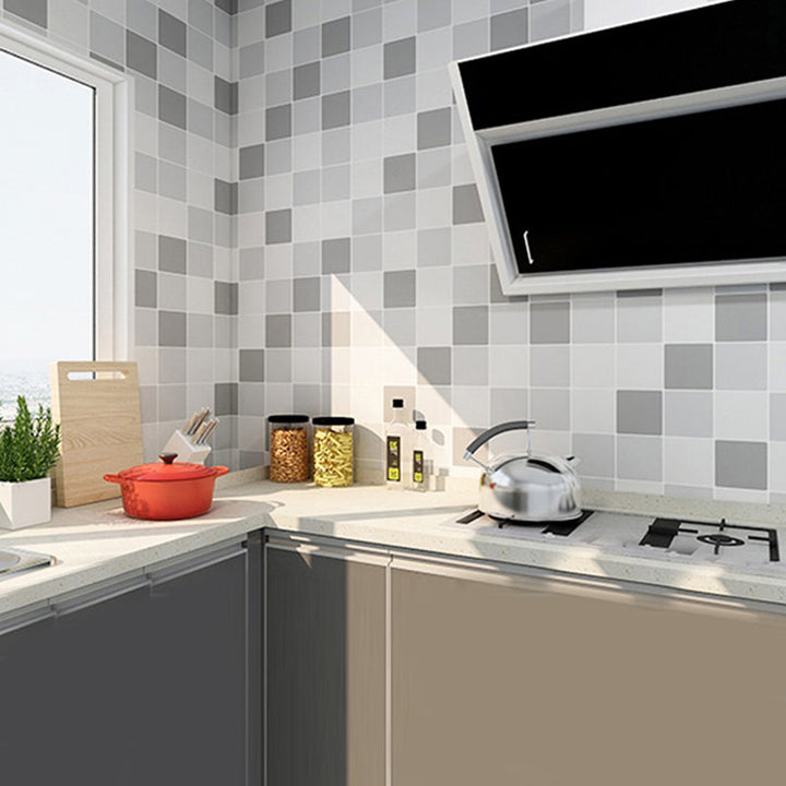 BowLift | Modern Backsplash Tile Smooth Peel-and-Stick Wall Tile for the Kitchen