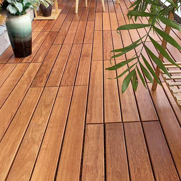 BowLift | Outdoor Patio Wood Decking Interlocking Plank