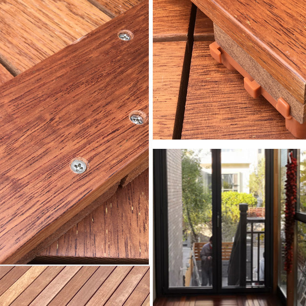 BowLift | Outdoor Patio Wood Decking Interlocking Plank