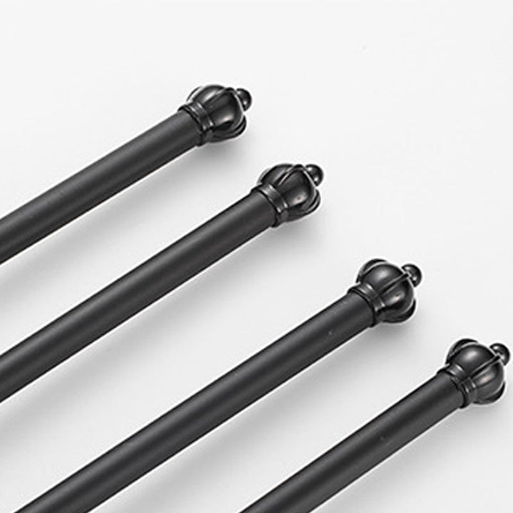 BowLift | 2-piece towel bar made of stainless steel Modern 13.6" B bathroom accessory set